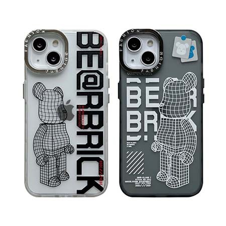 bearbrick風 カバー iphone14プラス  低価格