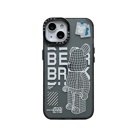 iphone14プラス ケース bearbrick 