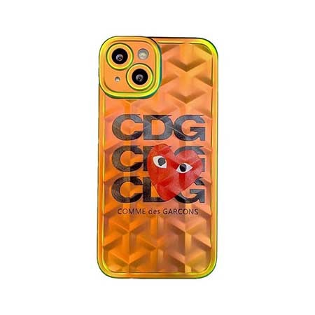 iphone14プロ comme des garçons風 ケース 