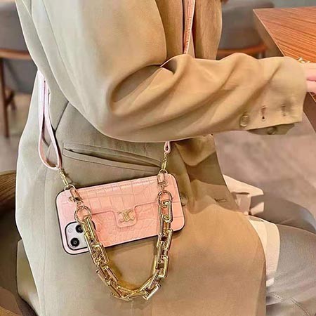 celine セリーヌ アイホン12 ケース 