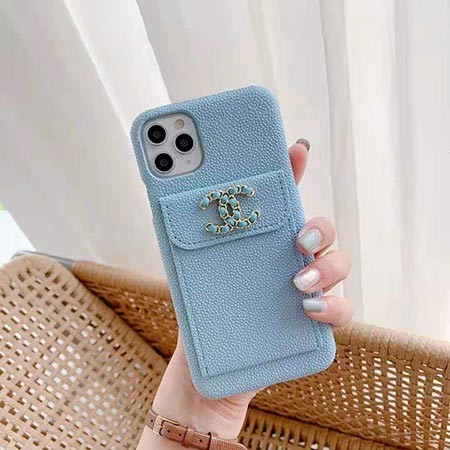 chanel シャネル iphone12promax カバー 