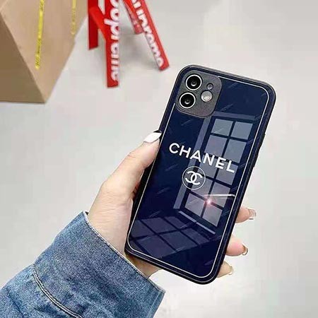 iphone11pro chanel風 カバー 