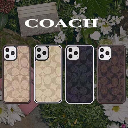 iphone12 mini コーチ coach  スマホケース 