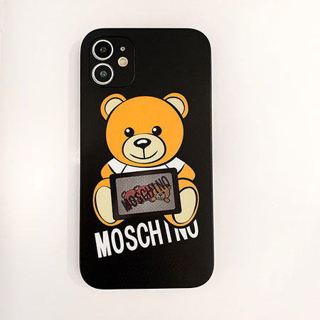 アイフォン11 モスキーノ moschino 携帯ケース 