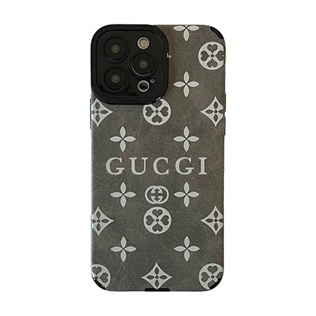 gucci風 iphone14promax カバー 