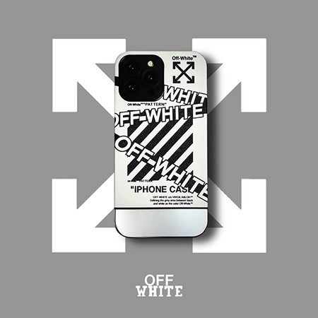 アイフォン14promax カバー off white 