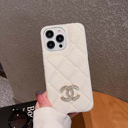 シャネル風 アイフォーン12 スマホケース 