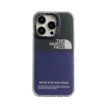アイフォン 14プロ 携帯ケース ザ・ノース・フェイス 