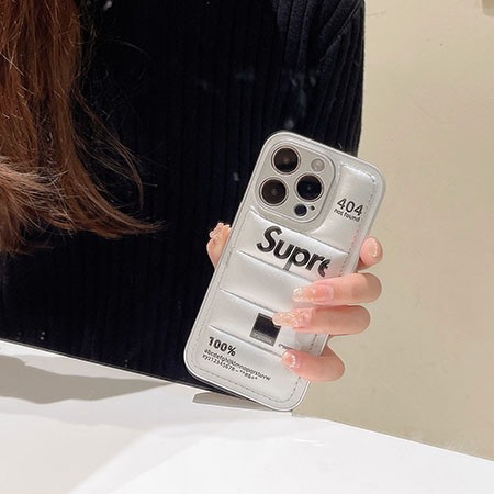 supreme風 スマホケース iphone14プロ 