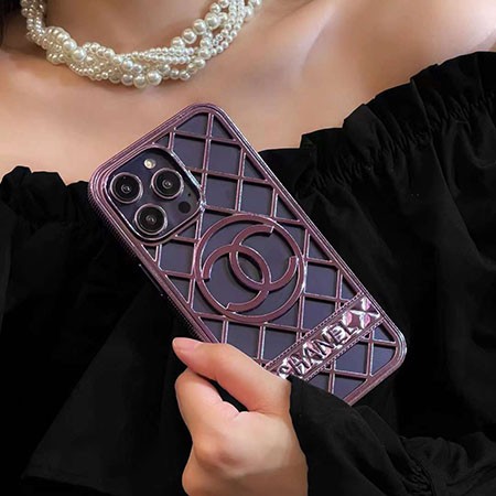  chanel スマホケース 