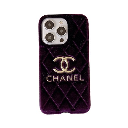 chanel風 アイフォーン15プラス スマホケース 