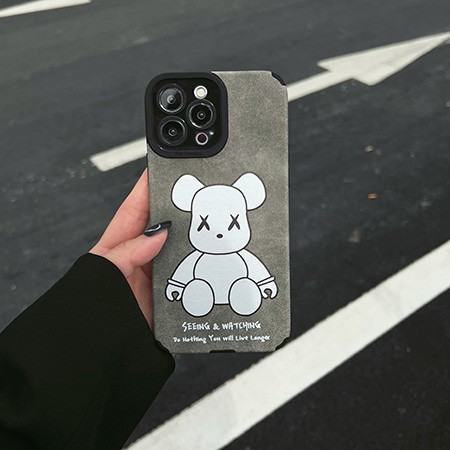 アイフォーン11プロmax ケース ベアブリック bearbrick 