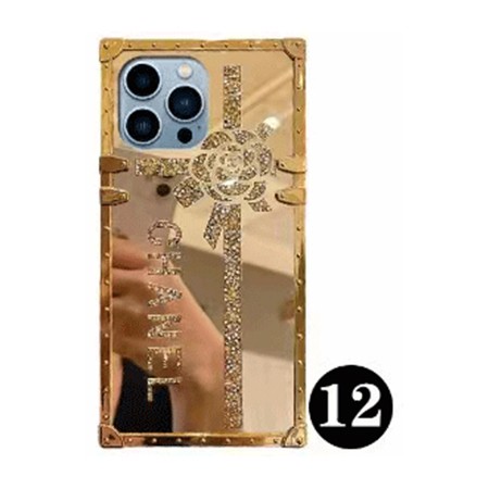 ハイブランド chanel シャネル iphone13 mini スマホケース 