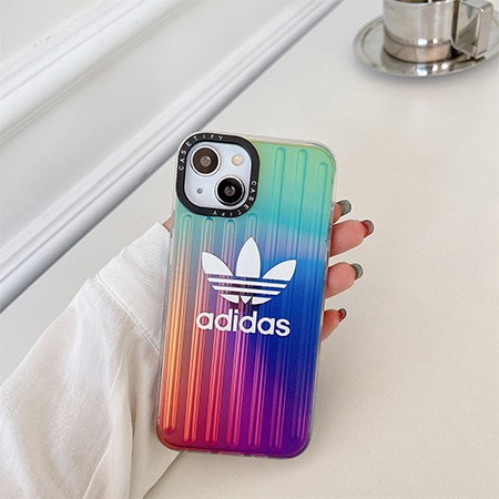 アイホン12promax スマホケース adidas風 