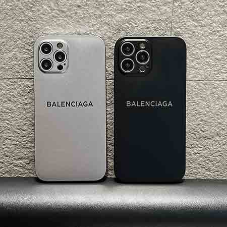 貝殻紋 ハイブランド 携帯ケース iphone15 ultra バレンシアガ 