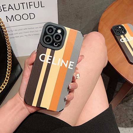 アイフォーン14プラス セリーヌ風 携帯ケース 