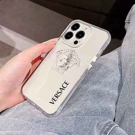 versace 携帯ケース アイフォン14プロmax 