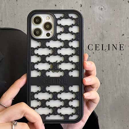 iphone14plus カバー celine セリーヌ 