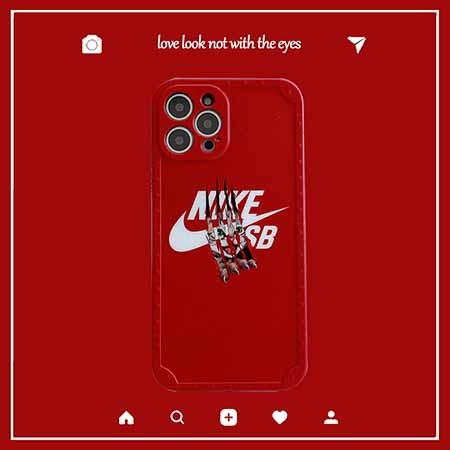 nike風 アイホン12 mini スマホケース 