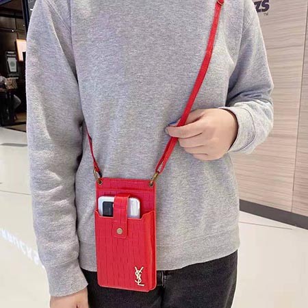 イヴサンローラン ysl アイフォーン12プロ スマホケース 