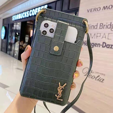 iphone12 ysl イヴサンローラン カバー 