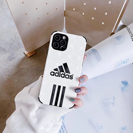 adidas カバー iphone12プロmax 