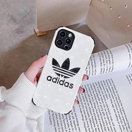 adidas風 iphone11 携帯ケース 