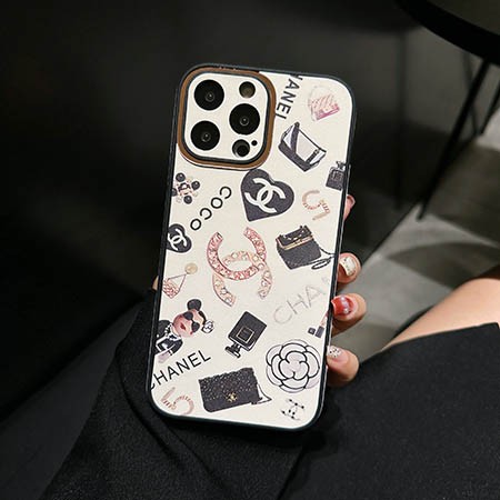 iphone14pro 携帯ケース chanel風 