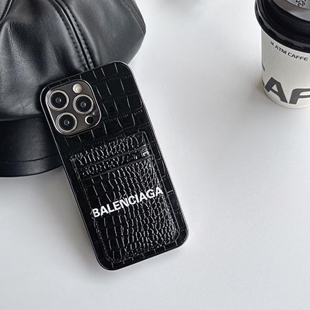balenciaga アイホン15プラス 携帯ケース 