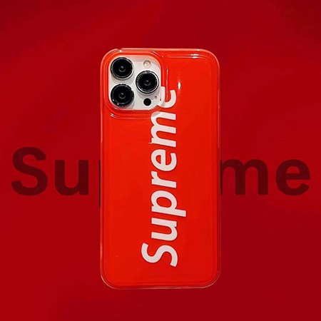 ビジネス風 supreme シュプリーム 携帯ケース iphone 15プロ max 