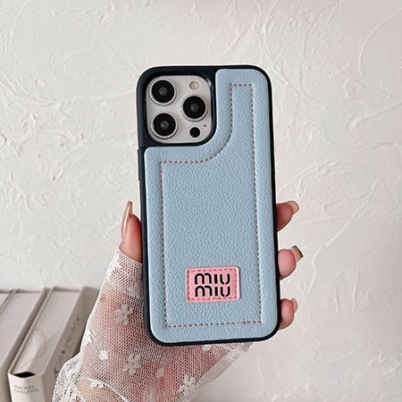 アイフォン 16pro max スマホケース ミュウミュウ miumiu 