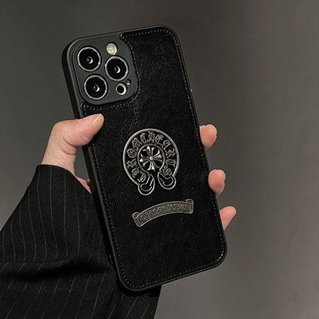 chrome hearts アイホン 16プラス スマホケース 