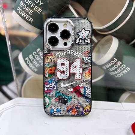 ハイブランド ケース iphone 16plus nike風 