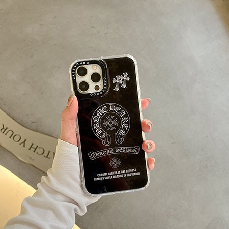 ハイブランド chrome hearts iphone 16プロ max スマホケース 