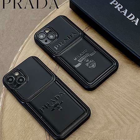 芸能人 prada プラダ アイホン 14plus カバー 