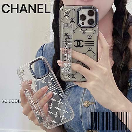 ソフトゴーム iphone16 カバー chanel風 