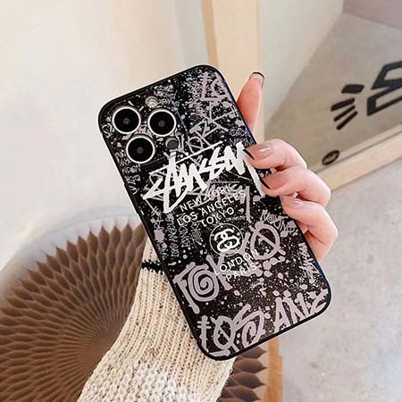 iphone16plus ステューシー stussy ケース 