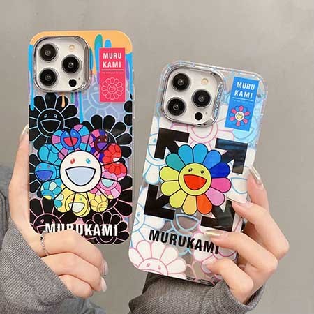 アイフォン 16プラス murakami sunflower ケース 