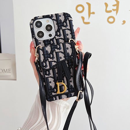 dior 携帯ケース アイホン16プロmax 