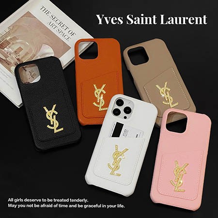 ブランド ysl イヴサンローラン アイフォン 14 ケース  低価格