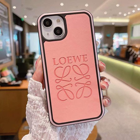 海外販売 loewe スマホケース