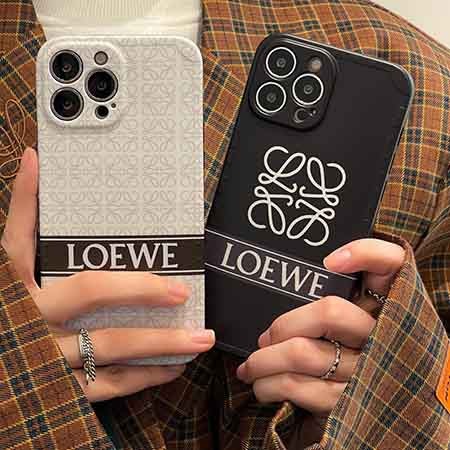 iphone 14pro ケース loewe ロエベ  薄型