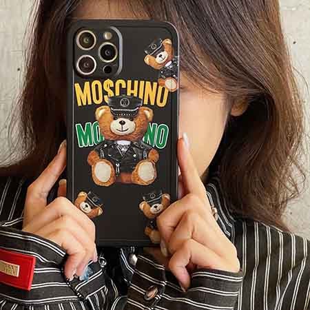 iphone 16plus moschino風 携帯ケース 