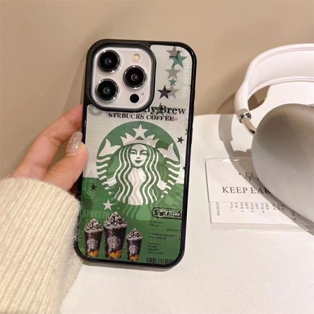 アイフォーン16 携帯ケース starbucks スターバックス 