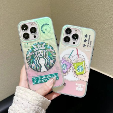 スターバックス starbucks アイフォン15 ケース 