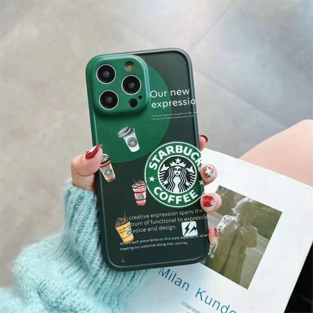 アイホン16pro starbucks スマホケース 