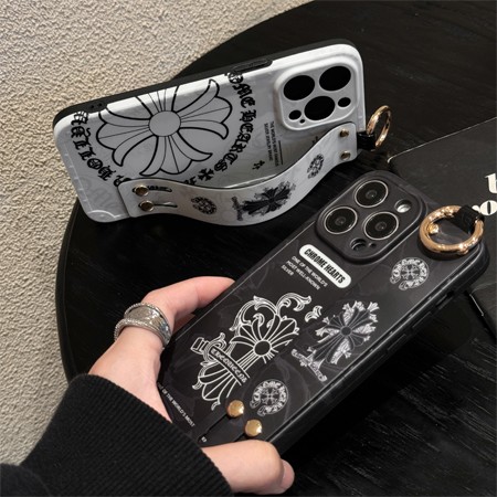 高级 ハイブランド chrome hearts アイホン 15 pro max カバー 