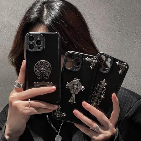 chrome hearts ケース アイフォーン 14プロ 