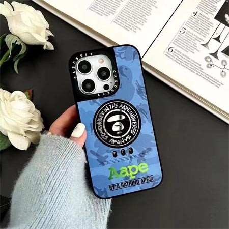 アイフォーン 16pro max スマホケース aape エイプ 