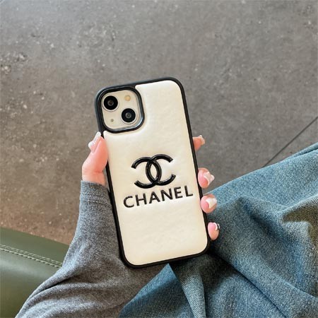 iphone 16 携帯ケース chanel風 